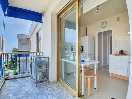 Appartement Goelette 3 à Cagnes-sur-Mer, 50 m plage : photo 17