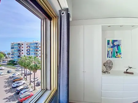 Appartement Goelette 3 à Cagnes-sur-Mer, 50 m plage : photo 19