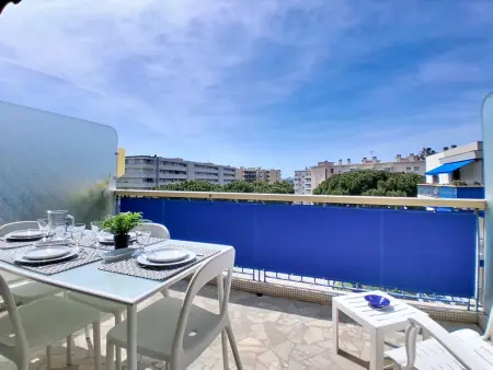 Appartement Goelette 3 à Cagnes-sur-Mer, 50 m plage : photo 24