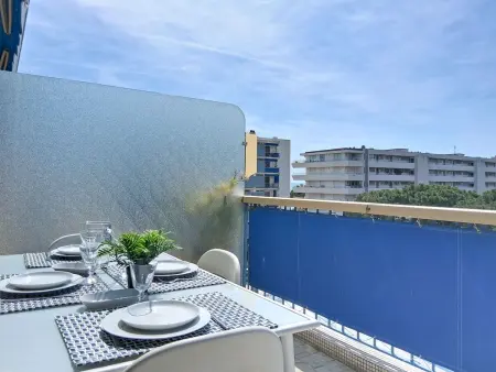Appartement Goelette 3 à Cagnes-sur-Mer, 50 m plage : photo 25