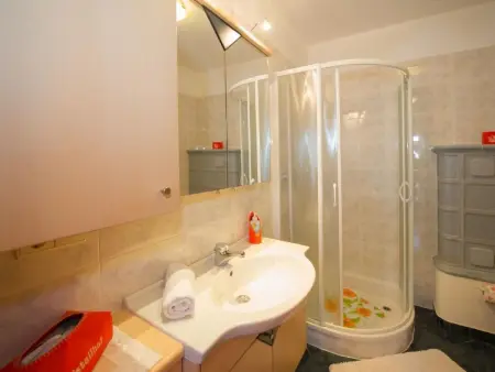 Appartement Golden à Kaltern, vue montagne et terrasse : photo 5