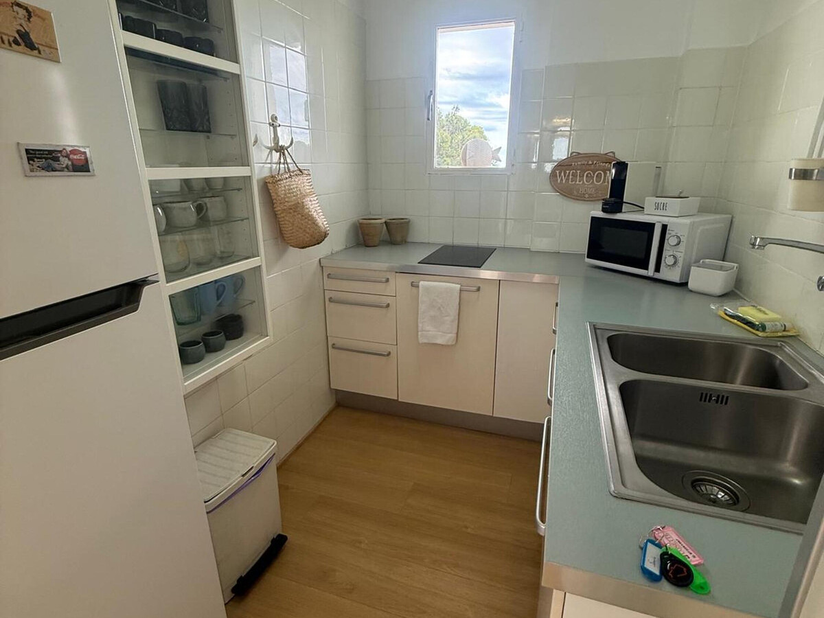 Appartement 4 pers. avec terrasse 30m² vue mer à Platja d'Aro - Photo 7