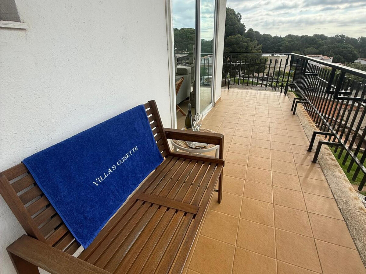 Appartement 4 pers. avec terrasse 30m² vue mer à Platja d'Aro - Photo 22