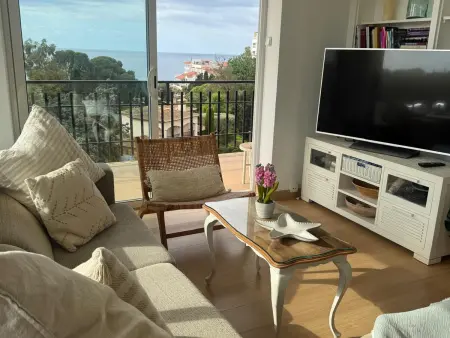 Appartement 4 pers. avec terrasse 30m² vue mer à Platja d'Aro