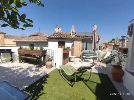 Location villa à Granada, Superbe duplex à Grenade, vue Albaicín - 4 pers.