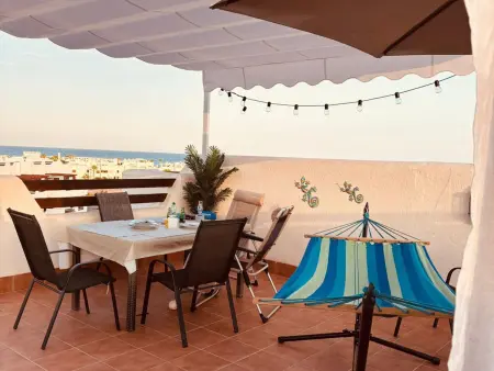 Appartement moderne avec vue - 4 pers., Appartement 4 personnes à San Juan de los Terreros : photo 1