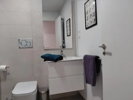Appartement moderne avec vue - 4 pers., Appartement 4 personnes à San Juan de los Terreros : photo 15