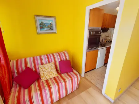 Studio 28m² avec terrasse et vue mer à Menton : photo 4