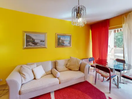 Studio 28m² avec terrasse et vue mer à Menton : photo 5
