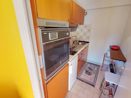 Studio 28m² avec terrasse et vue mer à Menton : photo 6