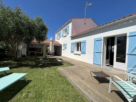 Location maison à La Guérinière, Maison familiale avec jardin clos - 6 pers.