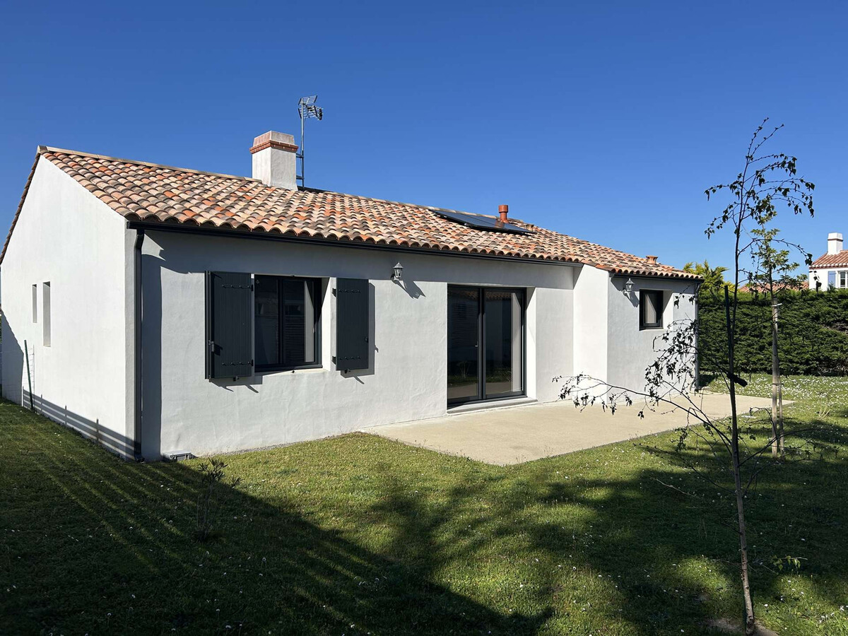 Maison 6 pers. avec accès mer privé à Barbâtre - Photo 1