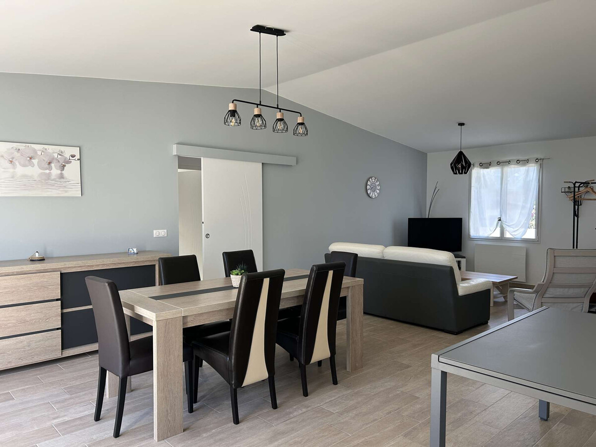 Maison 6 pers. avec accès mer privé à Barbâtre - Photo 2