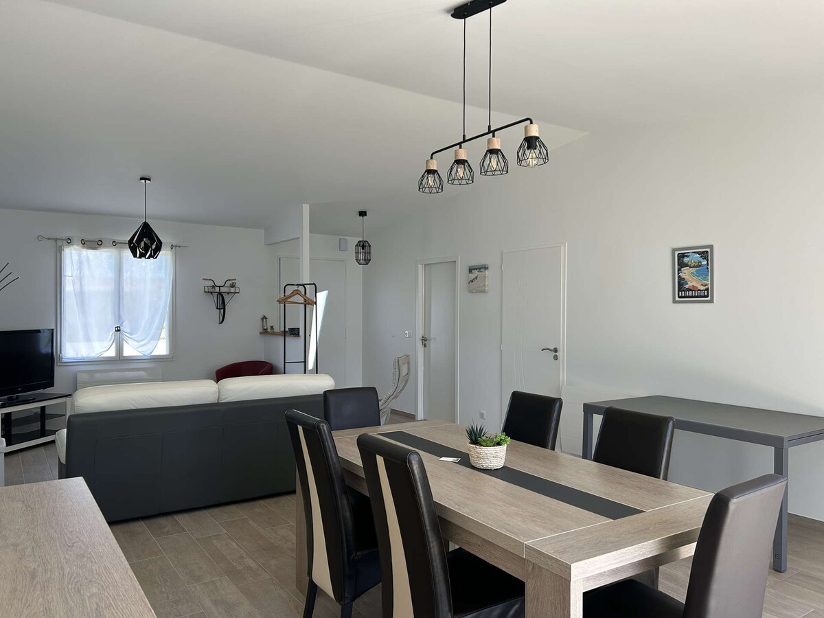 Maison 6 pers. avec accès mer privé à Barbâtre - Photo 3