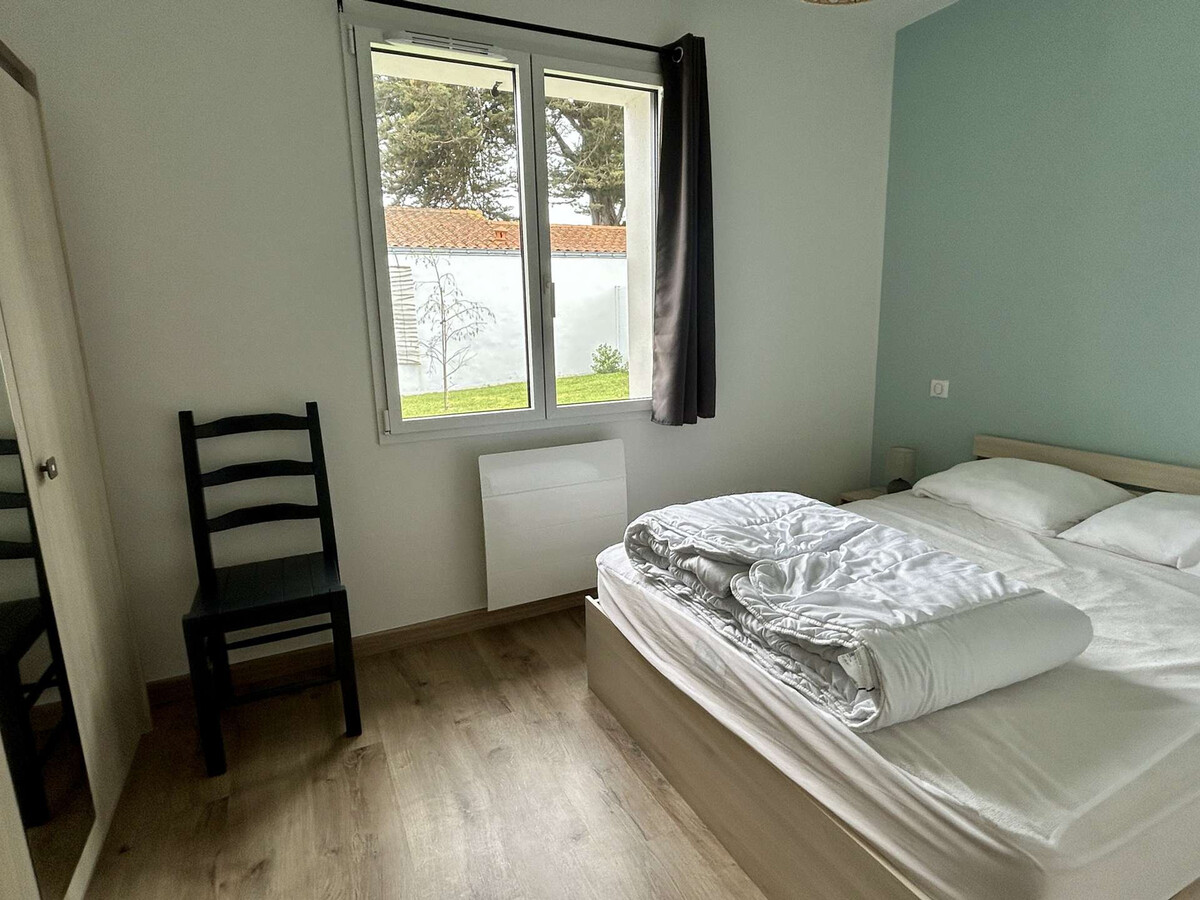 Maison 6 pers. avec accès mer privé à Barbâtre - Photo 10
