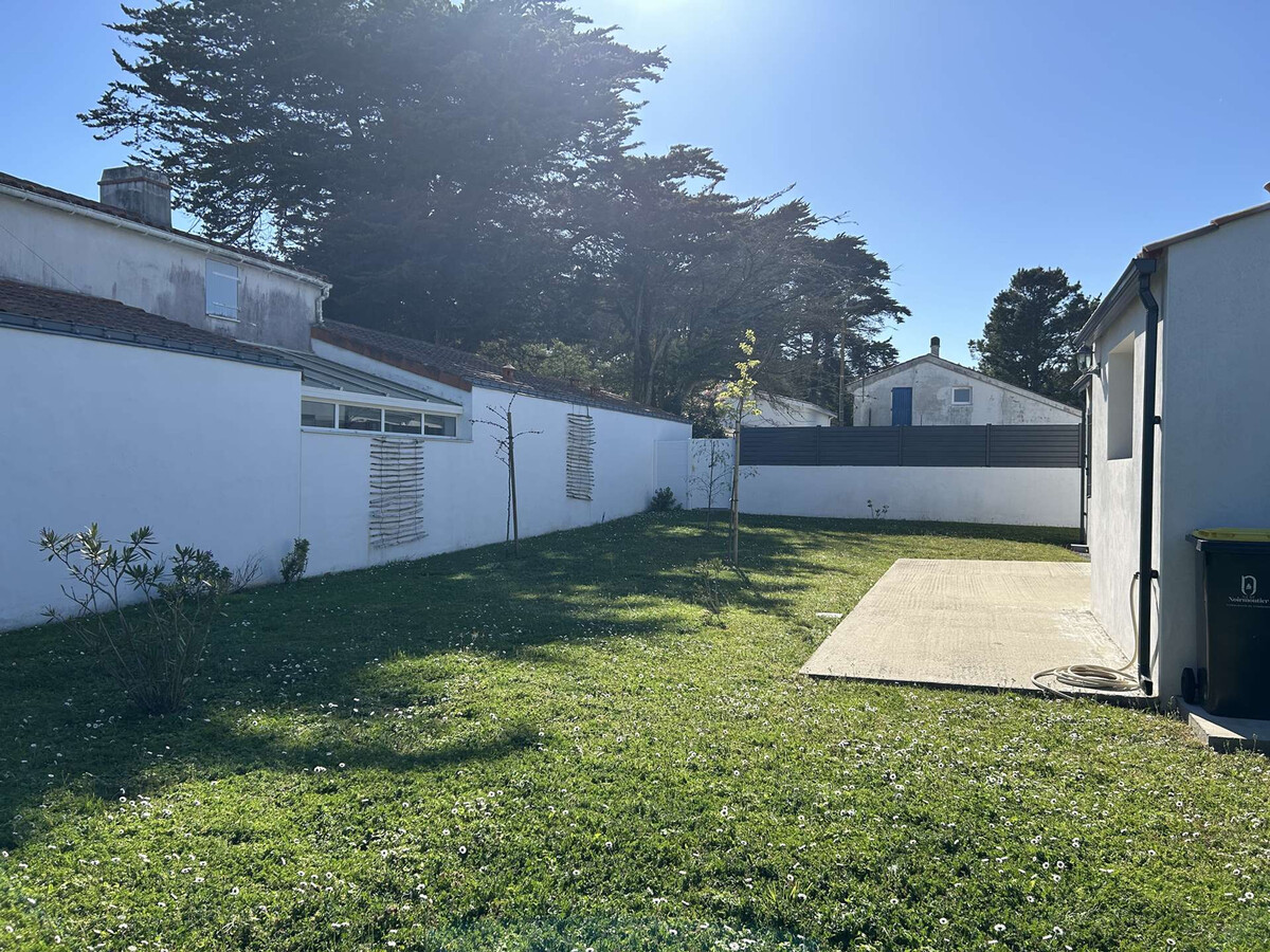 Maison 6 pers. avec accès mer privé à Barbâtre - Photo 12