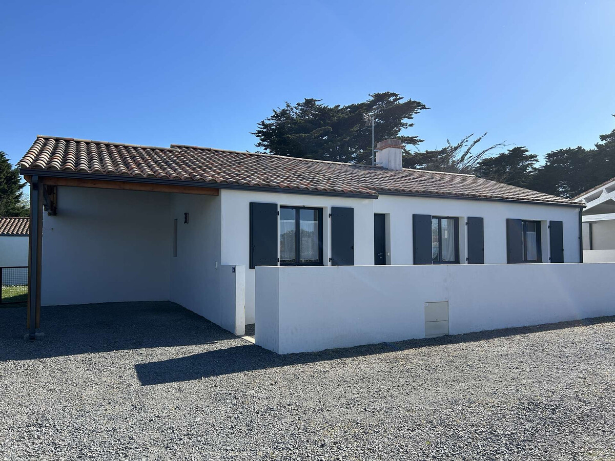 Maison 6 pers. avec accès mer privé à Barbâtre - Photo 13