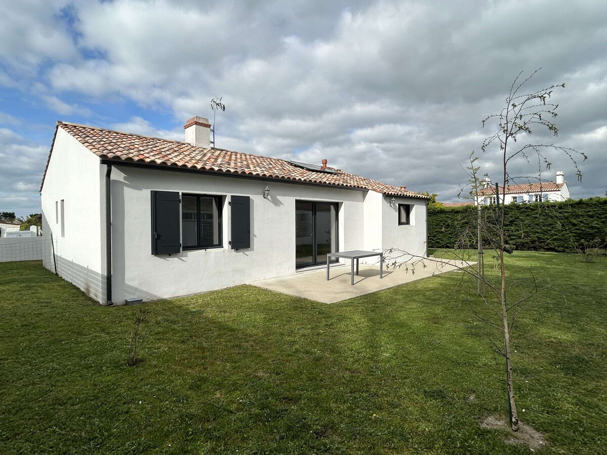 Maison 6 pers. avec accès mer privé à Barbâtre - Photo 14