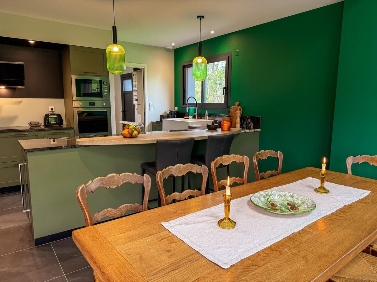 Gîte 9 pers., cuisine pro, chef à domicile – Rivarennes - Photo 4