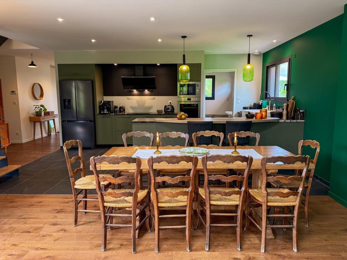 Gîte 9 pers., cuisine pro, chef à domicile – Rivarennes - Photo 5
