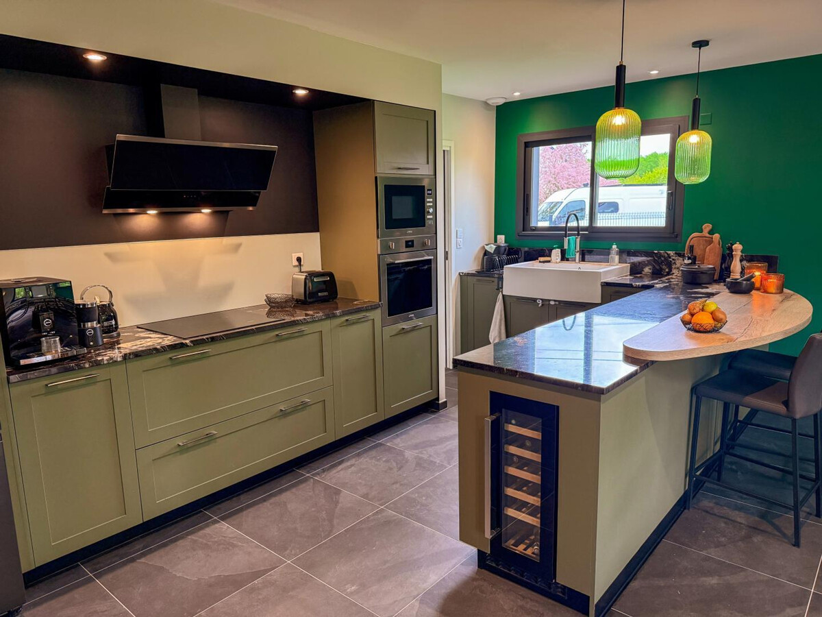 Gîte 9 pers., cuisine pro, chef à domicile – Rivarennes - Photo 7