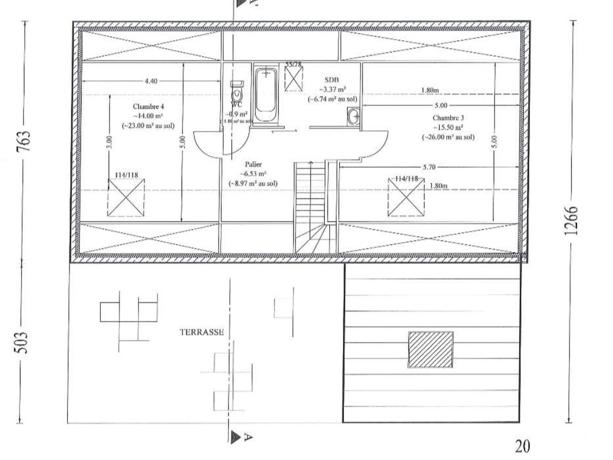 Gîte 9 pers., cuisine pro, chef à domicile – Rivarennes - Photo 24
