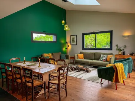 Gîte 9 pers., cuisine pro, chef à domicile – Rivarennes