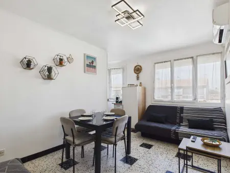 Location appartement à Le Grau d'Agde, Appartement climatisé proche plage - 4 pers.