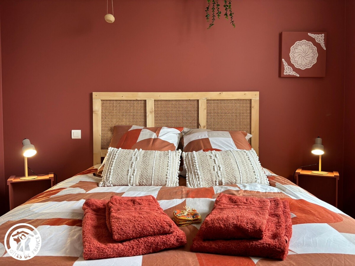 Gîte 12 personnes à Challans, 6 chambres, accès plages - Photo 4