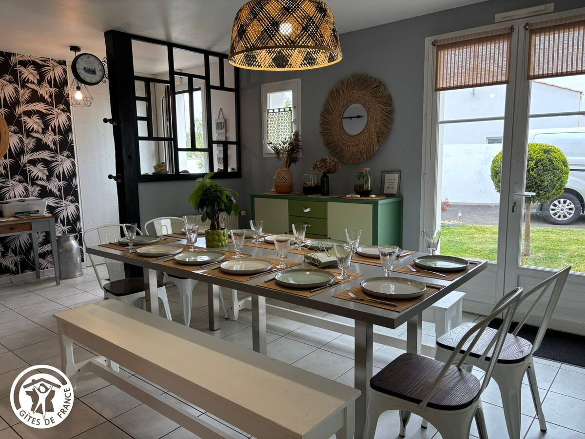 Gîte 12 personnes à Challans, 6 chambres, accès plages - Photo 6