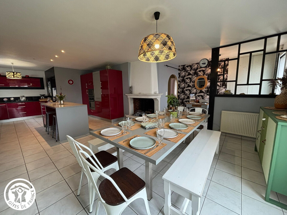 Gîte 12 personnes à Challans, 6 chambres, accès plages - Photo 7