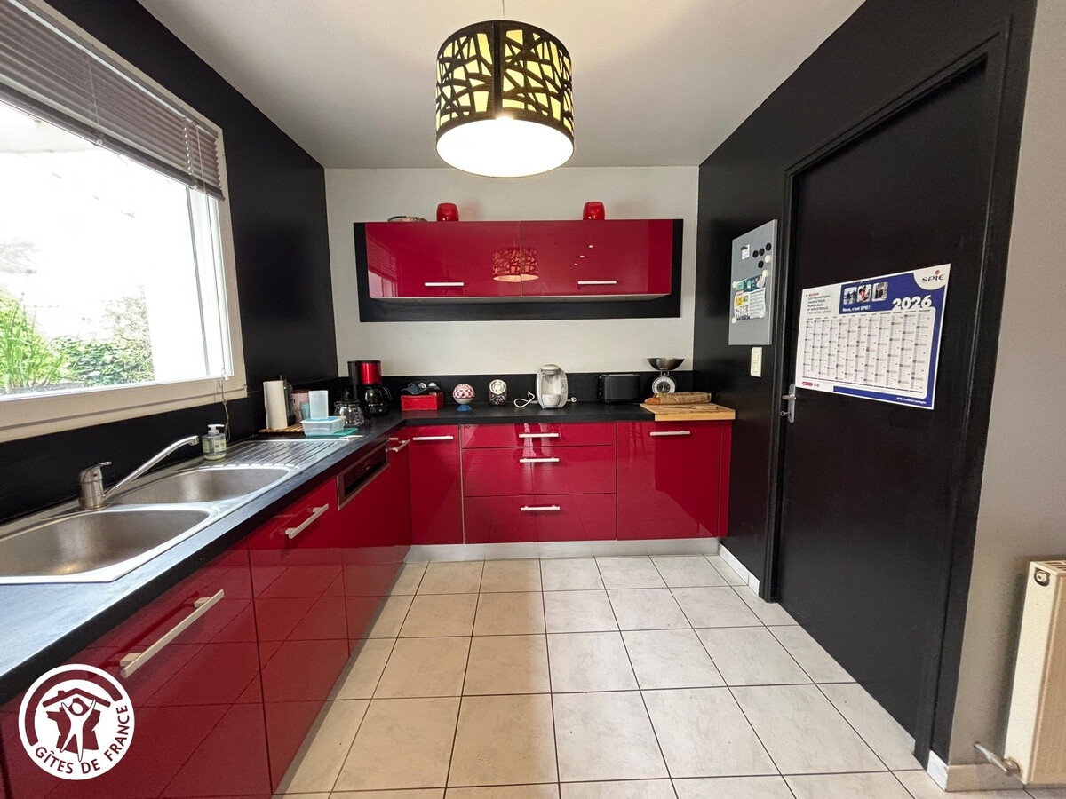 Gîte 12 personnes à Challans, 6 chambres, accès plages - Photo 9