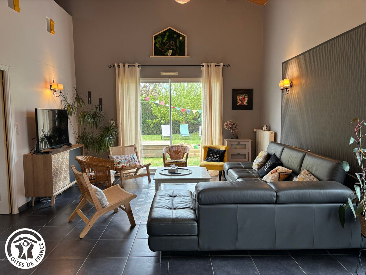 Gîte 12 personnes à Challans, 6 chambres, accès plages - Photo 11