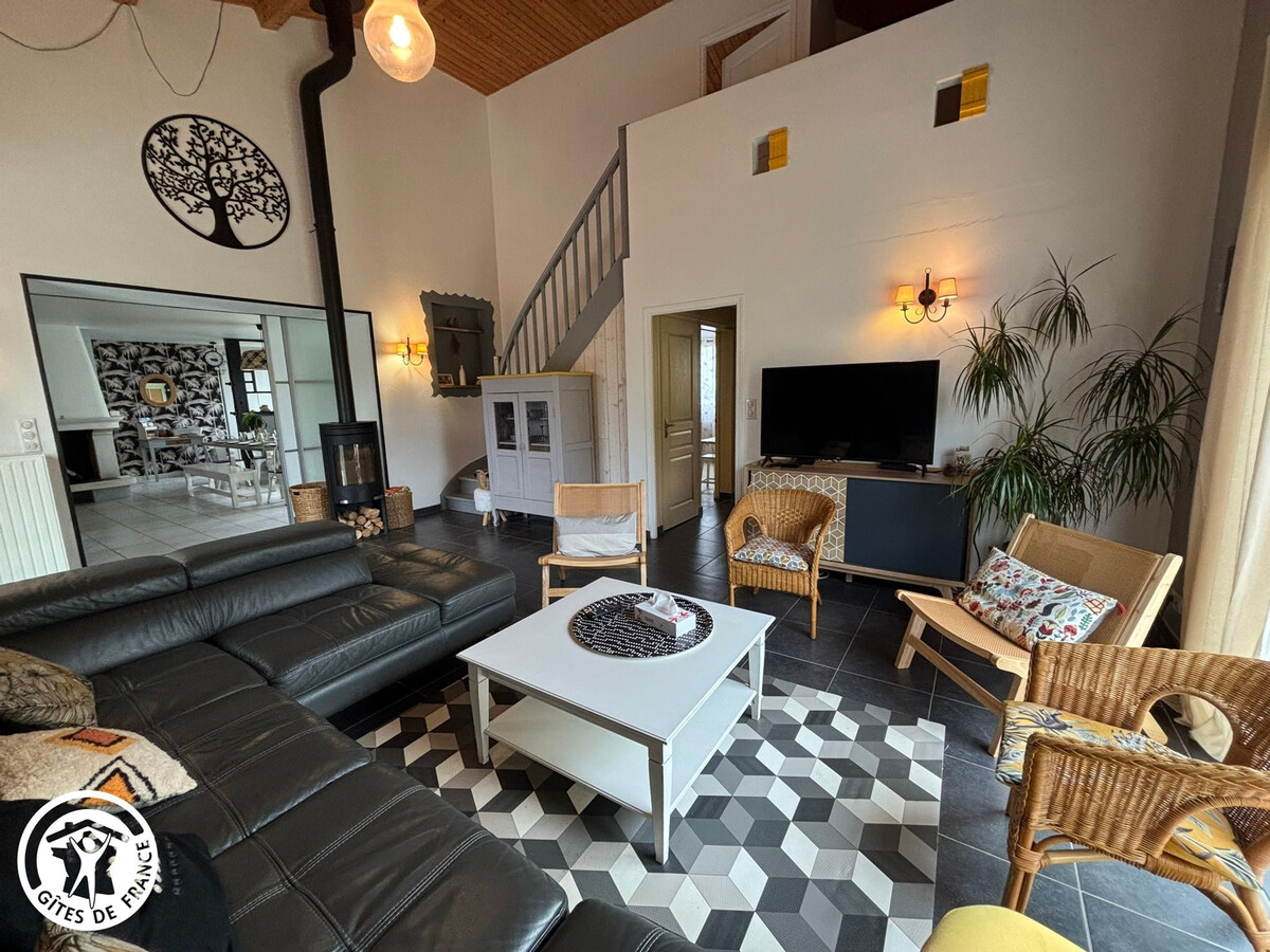 Gîte 12 personnes à Challans, 6 chambres, accès plages - Photo 12