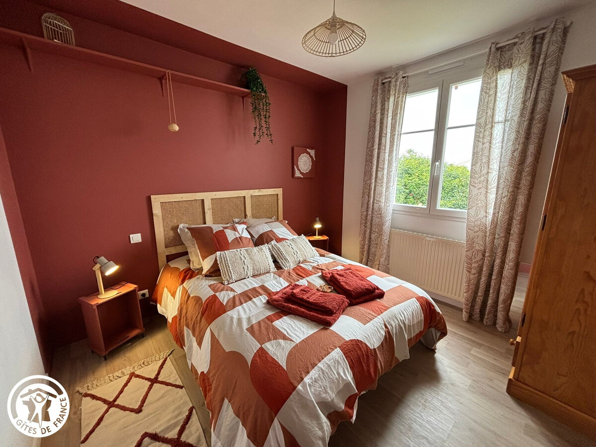 Gîte 12 personnes à Challans, 6 chambres, accès plages - Photo 15