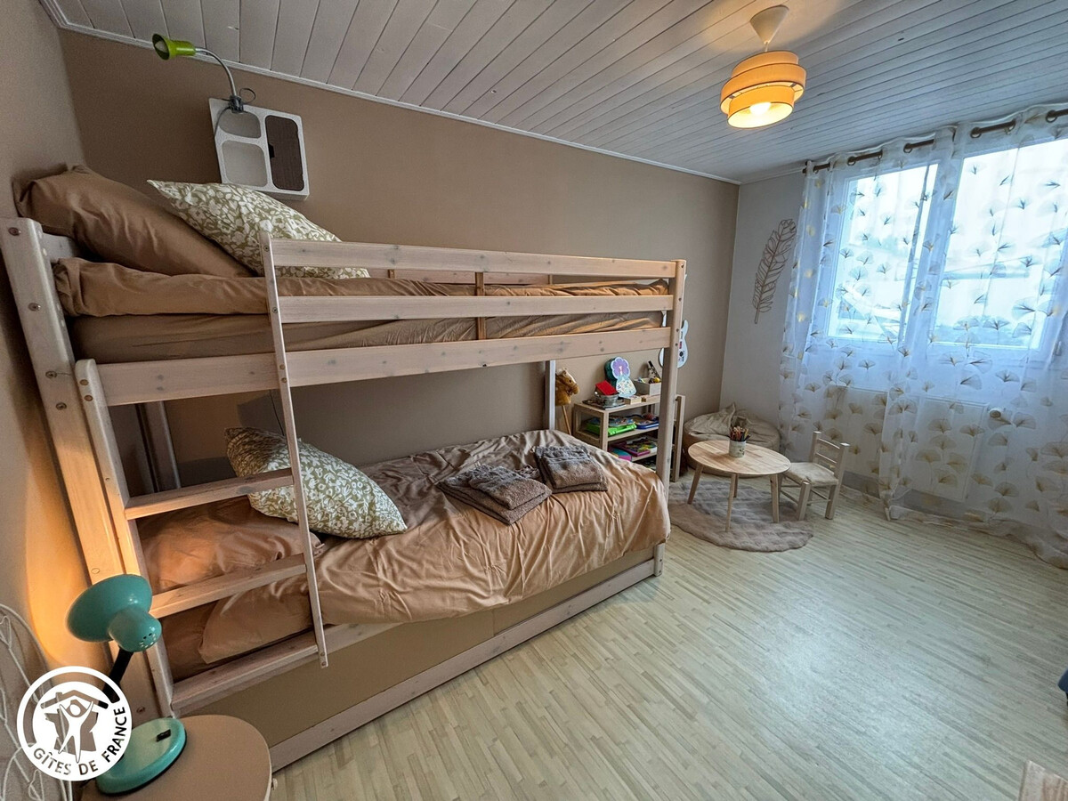 Gîte 12 personnes à Challans, 6 chambres, accès plages - Photo 19