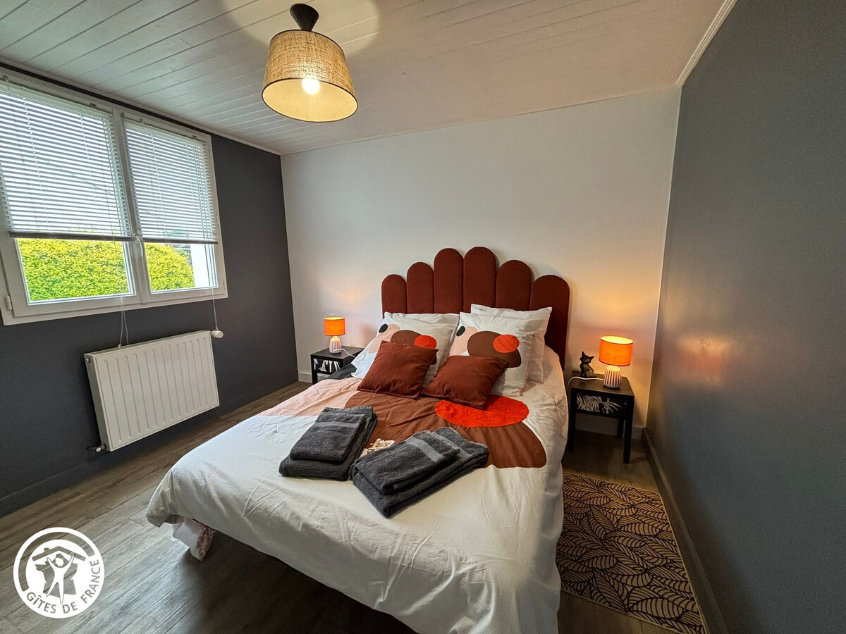 Gîte 12 personnes à Challans, 6 chambres, accès plages - Photo 23