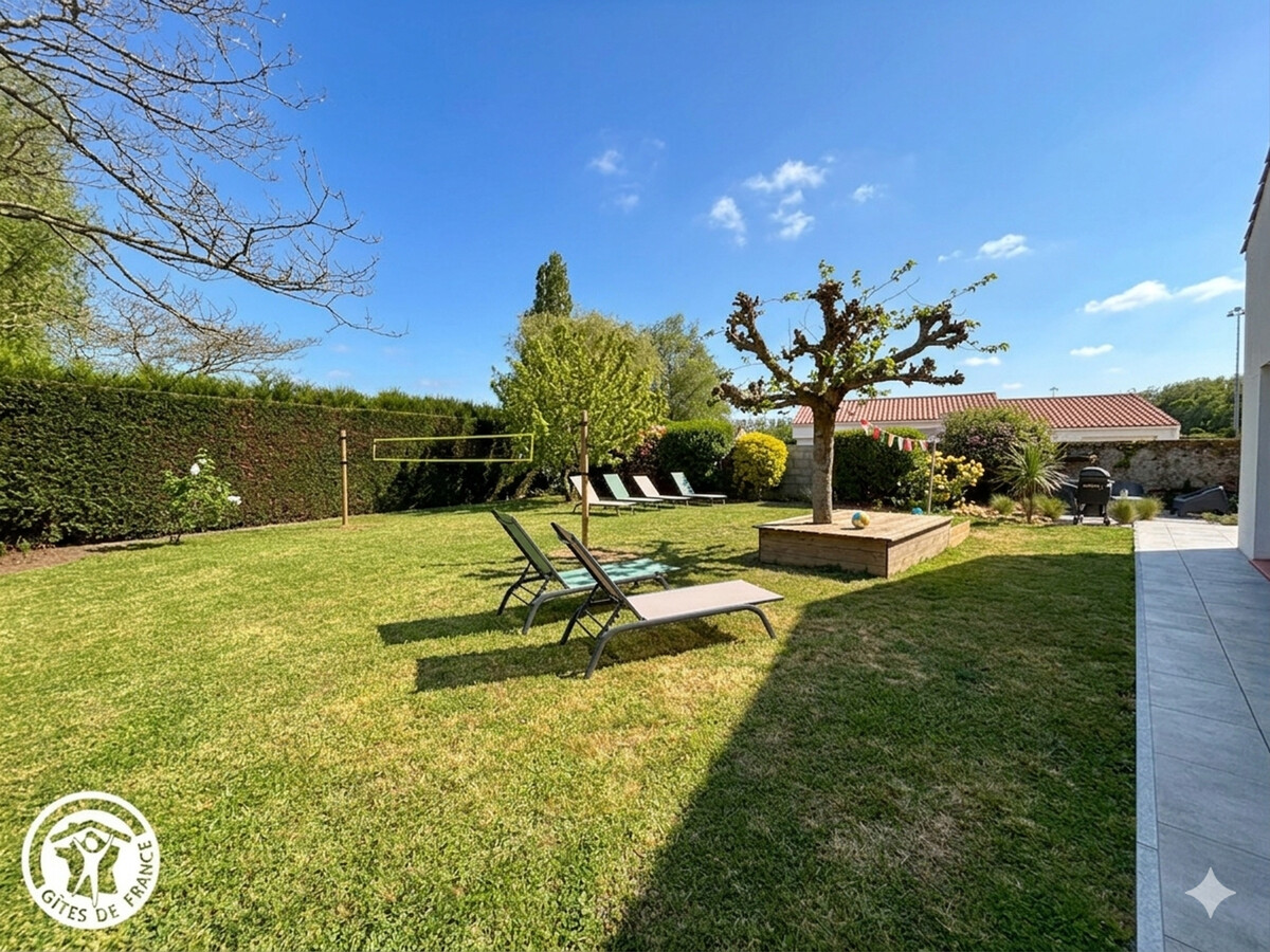 Gîte 12 personnes à Challans, 6 chambres, accès plages - Photo 31