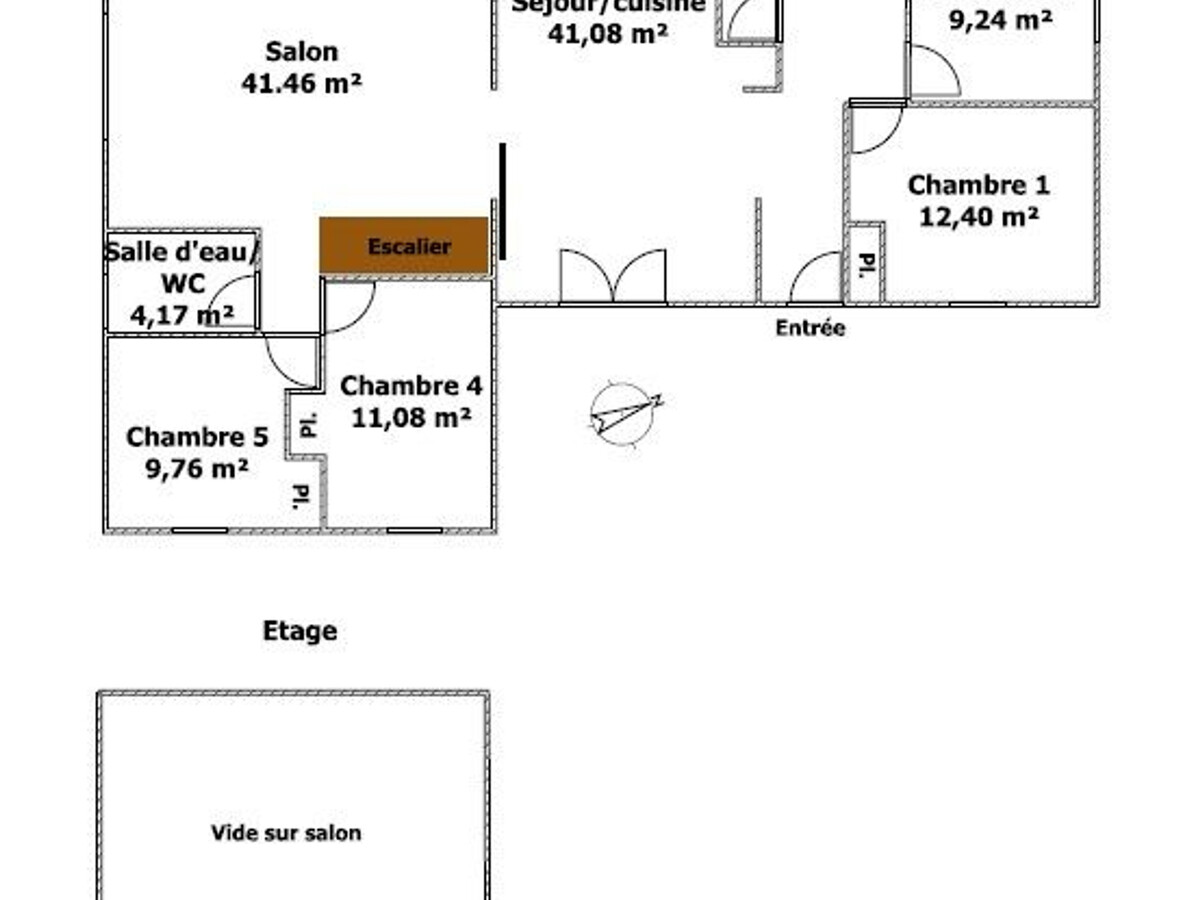 Gîte 12 personnes à Challans, 6 chambres, accès plages - Photo 34