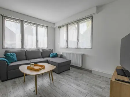 Appartement 2 pers. à Sainte-Savine, jardin privatif : photo 5