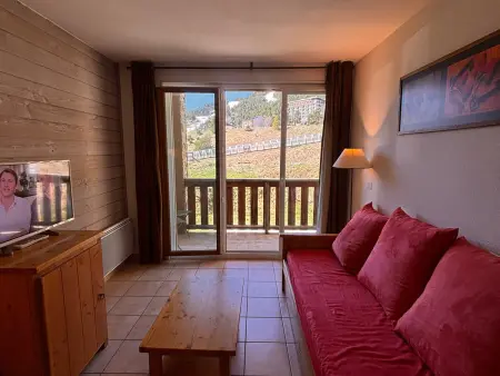 T2 cabine 6 pers. aux Angles, vue pistes : photo 15