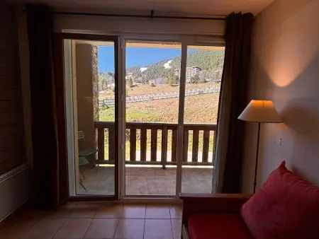 T2 cabine 6 pers. aux Angles, vue pistes : photo 16