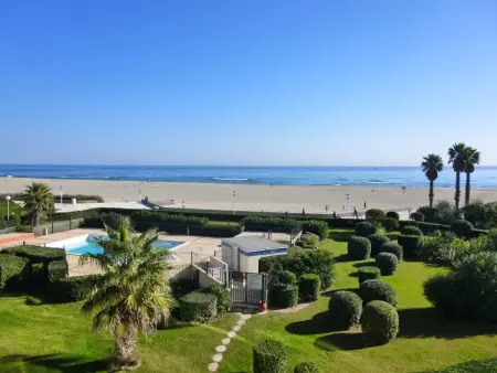 Location appartement à Canet en Roussillon, Appartement lumineux vue mer - 6 pers.