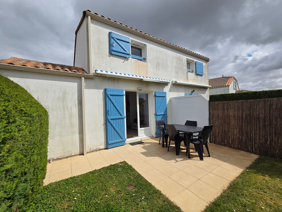 Maisonnette 5 pers. avec piscine à La Faute-sur-Mer - Photo 1