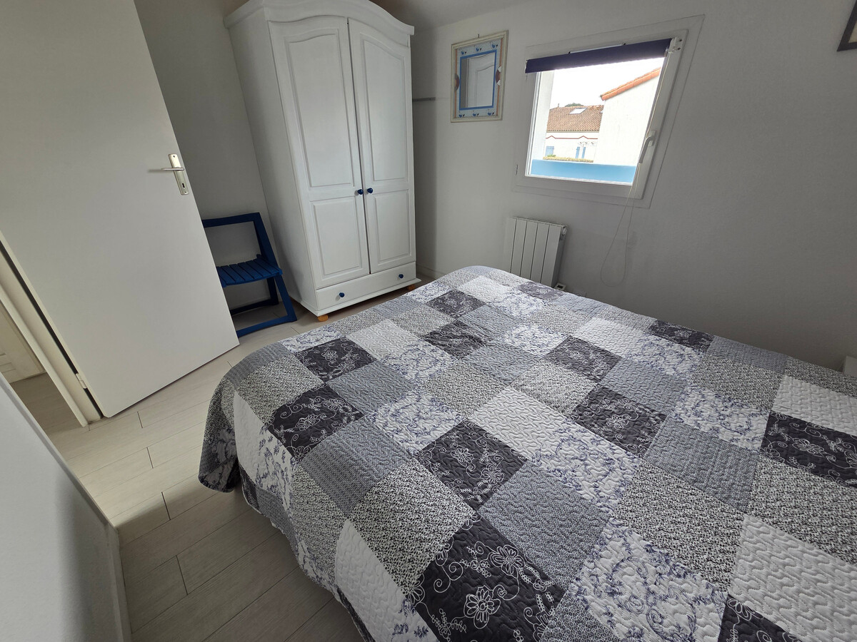 Maisonnette 5 pers. avec piscine à La Faute-sur-Mer - Photo 12