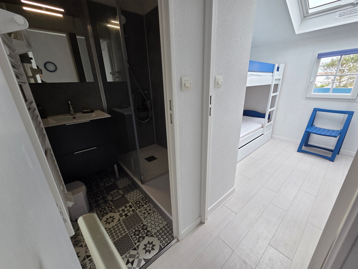 Maisonnette 5 pers. avec piscine à La Faute-sur-Mer - Photo 13