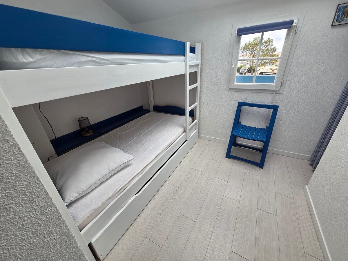Maisonnette 5 pers. avec piscine à La Faute-sur-Mer - Photo 17