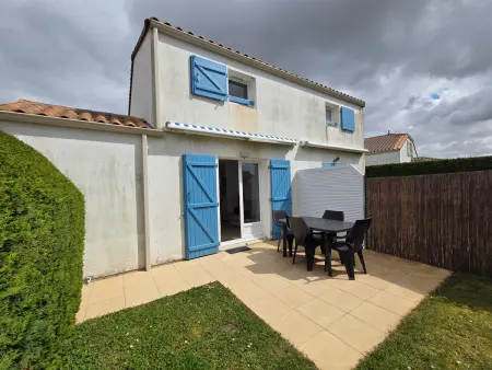 Location maison à L'Aiguillon la Presqu'île, Maisonnette avec parking - 5 pers.