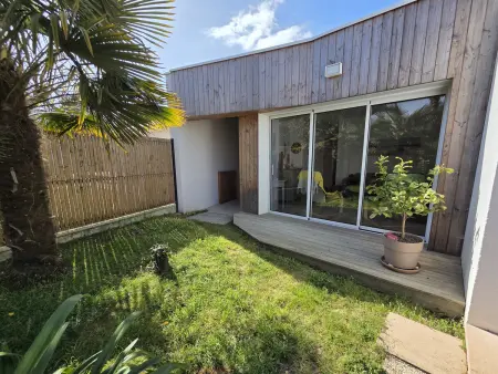 Location maison à Jard sur Mer, Villa avec piscine privative - 7 pers.