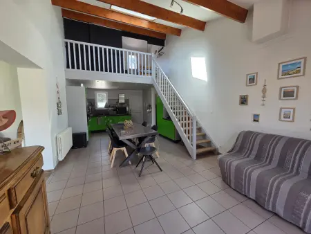 Maison 130m² piscine privative - 7 pers. à Jard-sur-Mer : photo 4